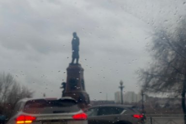 Семибалльные пробки образовались на дорогах Иркутска после снегопада