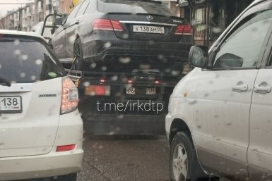 "Иркутский_автохам": апрель разогнался — ПДД не успевают