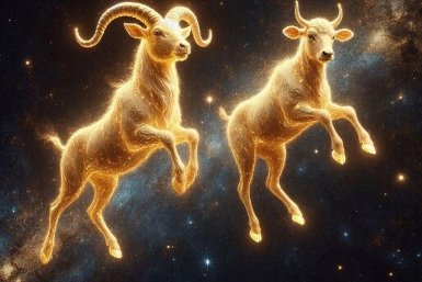 Гороскоп создано при помощи ИИ