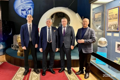 Игорь Кобзев: Иркутская область по числу космонавтов третья после Москвы и Подмосковья