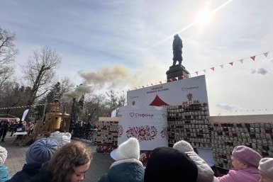 Пасху с большим размахом отмечают в Иркутске ИА IrkutskMedia