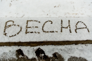 Снег весной Александр Ратников, ИА PrimaMedia