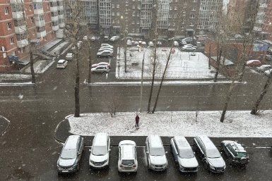 Мокрый снег пройдет в Иркутске 14 апреля