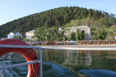 ВСРП сообщило о прекращении работы парома "Порт Байкал – причал Рогатка"