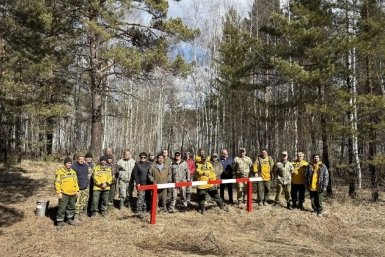 Байкальский тракт очистили от валежника и мусора