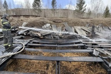 Непотушенная сигарета стала причиной гибели женщины в Ангарске