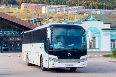 общественный транспорт Приангарья объединят в единую систему пресс-служба правительства Иркутской области