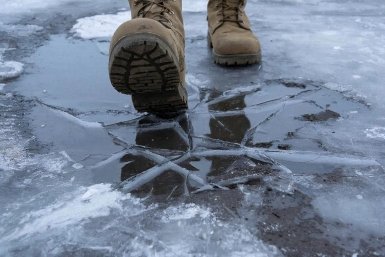 Снова снег и сильный "минус" ночью - погода в Иркутской области 17 апреля