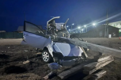 18-летний водитель погиб, двое пострадали в жестком ДТП в Баяндаевском районе