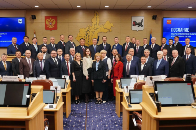 Спикер ЗС и руководители парламентских фракций прокомментировали послание главы Приангарья Мария Иванова