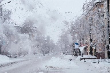 Снежный удар: непогода настигнет Иркутскую область на выходных