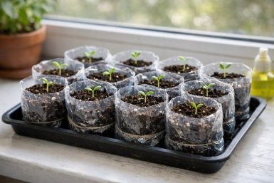 Эти неожиданные напитки могут спасти урожай - растения крепкие и коренастые