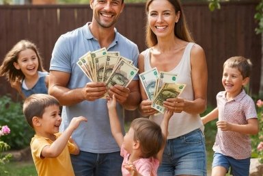 10 выплат для всех родителей с детьми независимо от дохода - список от властей на 2026 год