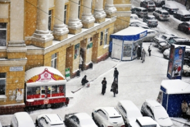 Снег и сильный ветер ожидается в Иркутске в субботу, 18 апреля