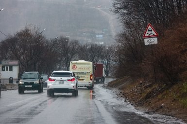 Движение транспорта ограничили в Шелеховском и Слюдянском районах из-за снега Илья Аверьянов, ИА PrimaMedia.ru