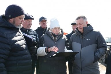 В Тулуне прорабатывают варианты закрытия прорана дамбы