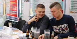 Множество разработок представили студенты вуза на выставке Мария Оленникова, IrkutskMedia
