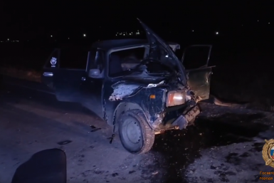 Два пьяных водителя жестко столкнулись в Аларском районе