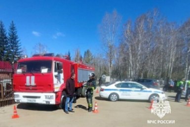 Посты МЧС выставят на кладбищах в Приангарье в преддверии Родительского дня Пресс-служба ГУ МЧС России по Иркутской области