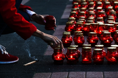 С погибшим в зоне СВО военнослужащим простились в Эхирит-Булагатском районе Юлия Ушакова, ИА IrkutskMedia