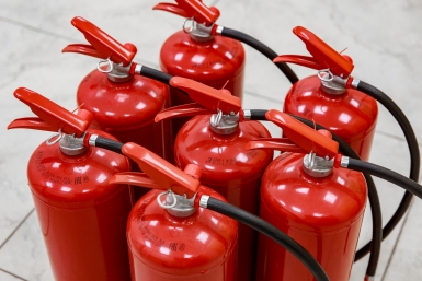 Мужчина погиб при пожаре в частном секторе Чунского района