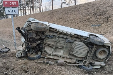 Три человека погибли и 41 пострадал в ДТП в Приангарье за неделю
