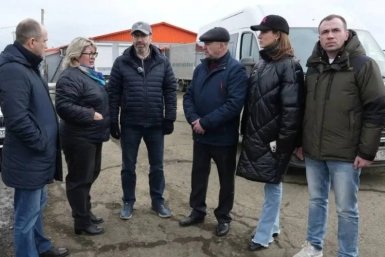 Развитие АПК в Тулунском районе стало темой рабочей поездки депутатов Заксобрания Мария Иванова