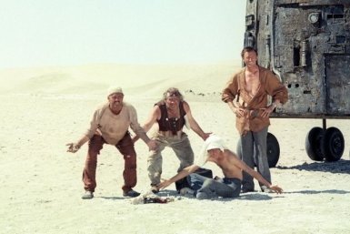 Советская классика снимет перед вами шляпу, если ответите хотя бы на 7 из 10