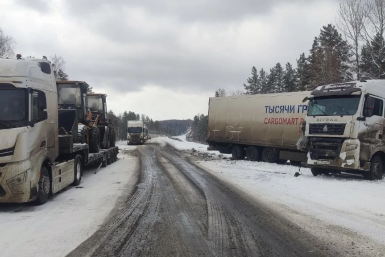 ДТП с фурами произошло на дороге в Тайшетском районе - ввели реверс