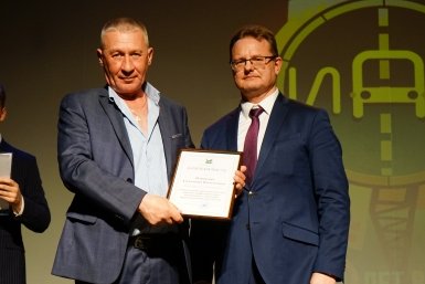 Депутаты гордумы наградили работников МУП &quotИркутскавтотранс&quot в честь 100-летия предприятия Пресс-служба думы города