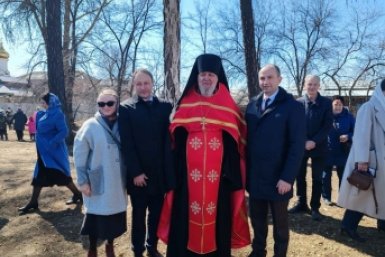 Депутат думы Иркутска Татьяна Марченко приняла участие в молебне Пресс-служба думы Иркутска
