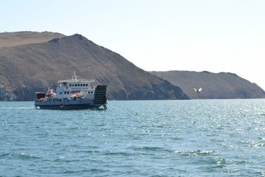 Паром между Листвянкой и портом Байкал будет ходить реже