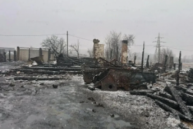 Дело о крупном пожаре из-за поджога травы раскрыто в Тулуне