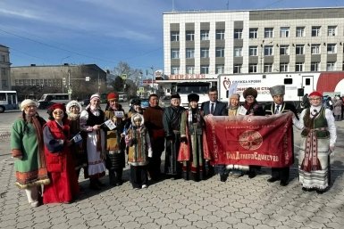 За один день в Иркутской области собрали 64,3 литра крови для лечения больных