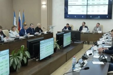 Совещание ЗС региона