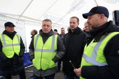 &quotЕдиная Россия&quot контролирует строительство обхода села Шерагул в Тулунском районе Пресс-служба правительства Иркутской области