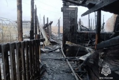 Стали известны подробности пожара с погибшим в Чунском МО Приангарья