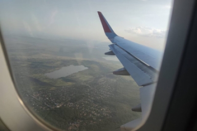 Аэропорт, самолёт, полёт, вид, Ставрополье, Ставропольский край ИА Stavropol.Media