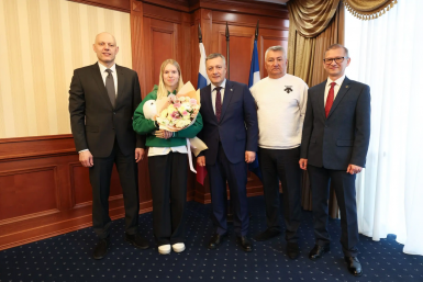 Двукратная чемпионка Паралимпийских игр Варвара Ворончихина прилетела в Иркутск