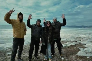 Певица Линда посетила Байкал