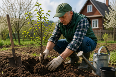Что посадить в апреле: плодовые деревья, которые отлично приживутся и порадуют плодами