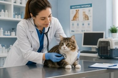 Ветеринарные услуги в России подорожали на треть