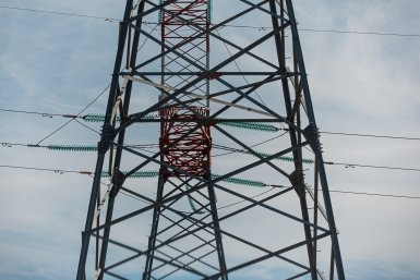 Электричество частично отключилось в Ленинском районе Иркутска