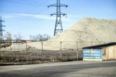 Ново-Ленинские болота Иркутска оказались в зоне риска из-за огромной кучи гравия