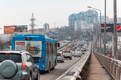 Водителей призвали воздержаться от поездок на личном авто из-за концертов в Иркутске