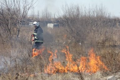 24 апреля в Иркутске проведут отжиг сухой травы по четырём адресам