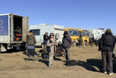 В Якутске снимают фильм о дальнобойщике из Иркутска и спасении его сына