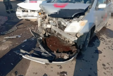 Двое подростков из Чунского округа пострадали в ДТП из-за отказа водителя уступить дорогу