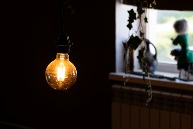 Электричество частично отключилось в Введенщине Шелеховского района