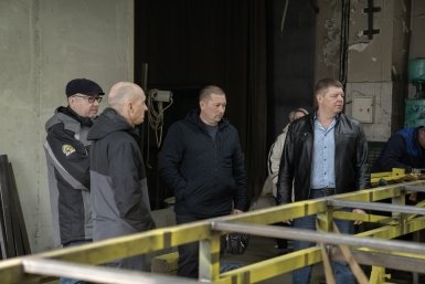 Участник программы &quotГерои Приангарья&quot проходит стажировку в Дорожной службе региона правительство Иркутской области